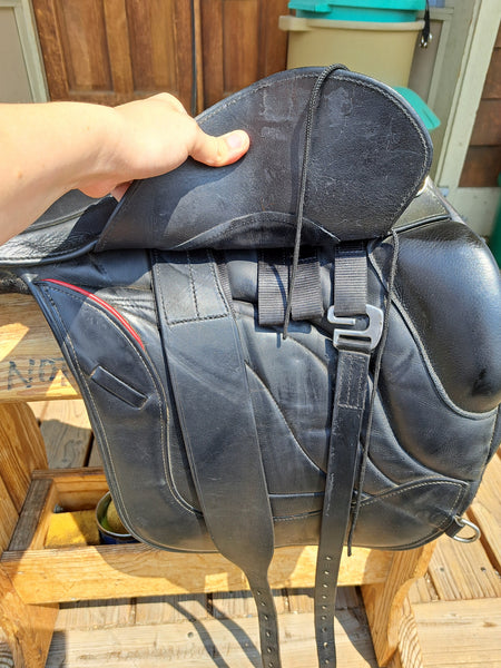 18" Arabian Saddle Co Rubicon Endurance Saddle