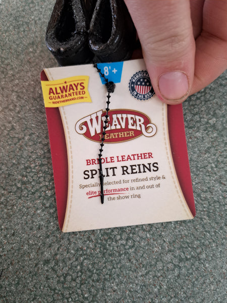 New Weaver Split Reins