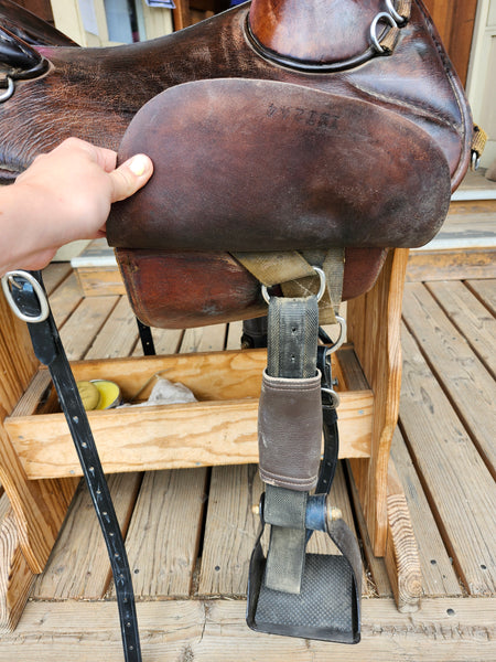 14" Sport Saddle Treeless Endurance Saddle