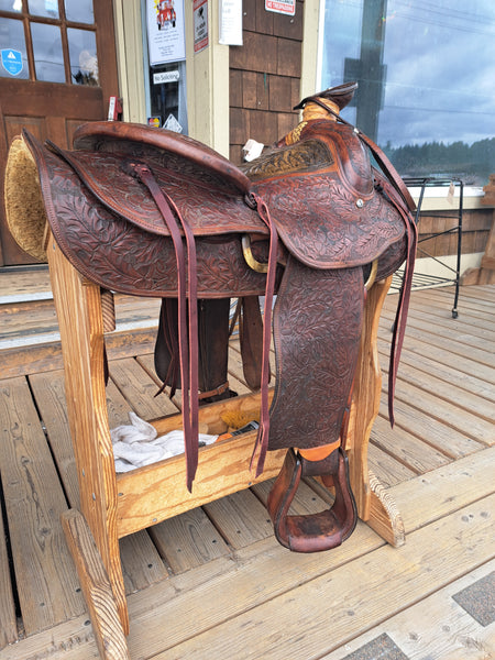 15" Harry Rowel Custom Roper Saddle