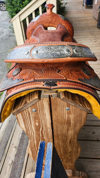 14" Tough 1 Youth Challenger Western Equitation Show Saddle