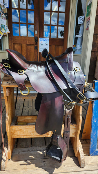 16.5" Tucker Endurance Saddle