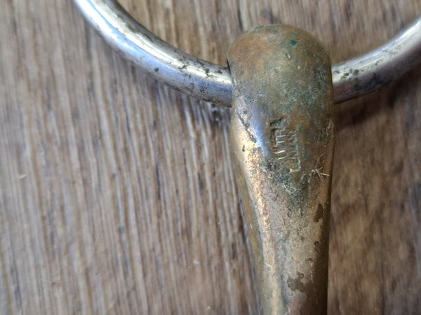 5.5" KK Ultra Aurigan Loose Ring Snaffle w/ Lozenge