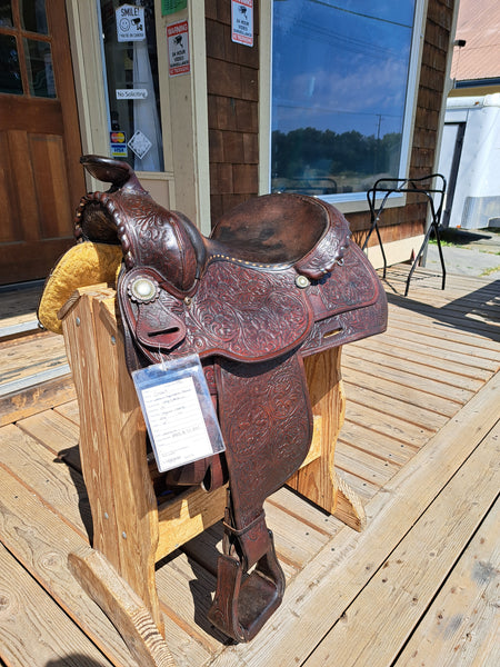 15" Circle Y Western Equitation Show Saddle