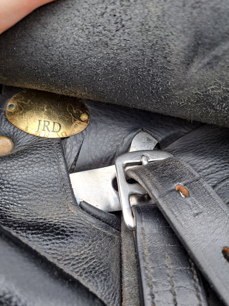 18.5" JRD Custom Dressage Saddle