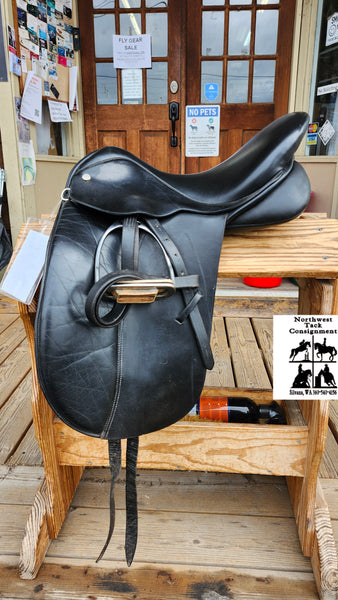 16.5" Klimke Miller Dressage Saddle