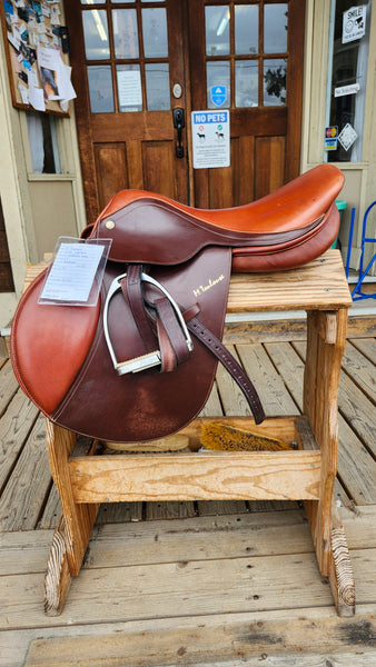 17" M. Toulouse Close Contact Jump Saddle