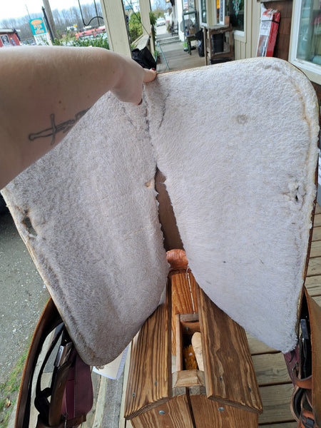 15" Abetta All Around Western Saddle