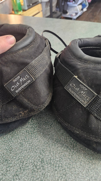 Size 8 Old Mac Superspension Hoof Boot Pair