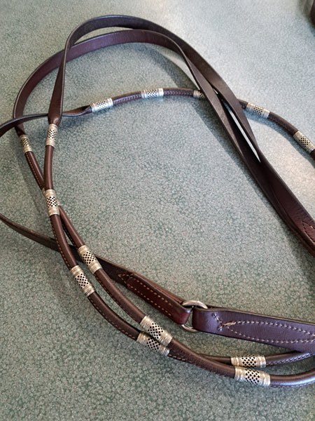 Romal Reins W/ Sterling Silver