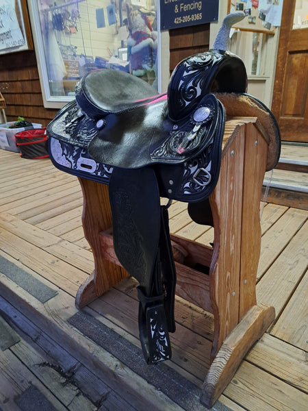 14.5" Barrel Saddle