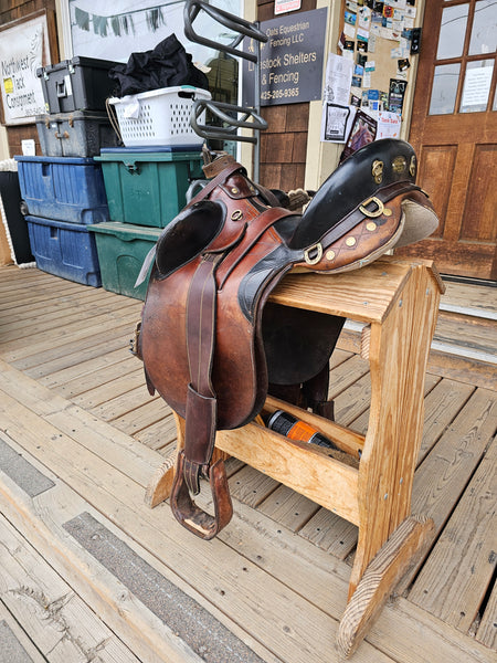 16" Kimberly Poley Australian Stock Saddle Package