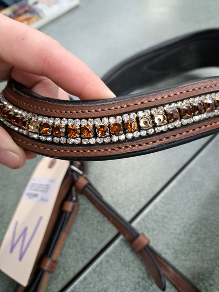 Monocrown Leather Bridle