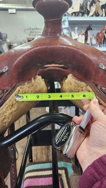 15" Sharon Saare western endurance saddle