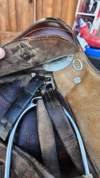 16.5" Courbette Derby Jump Saddle
