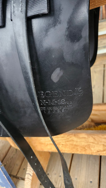 18" Albion Legend K2 Desaage Saddle