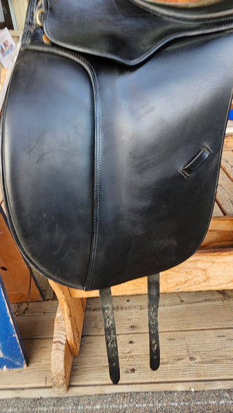 18" Pro Trainer Zurich Dressage Saddle