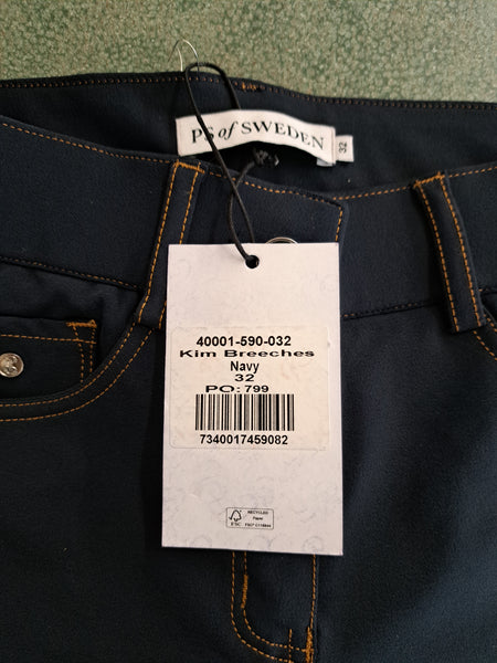 XS New PS Of Sweden Breeches
