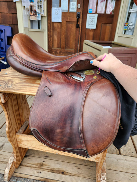 17" M. Toulouse All Purpose Saddle