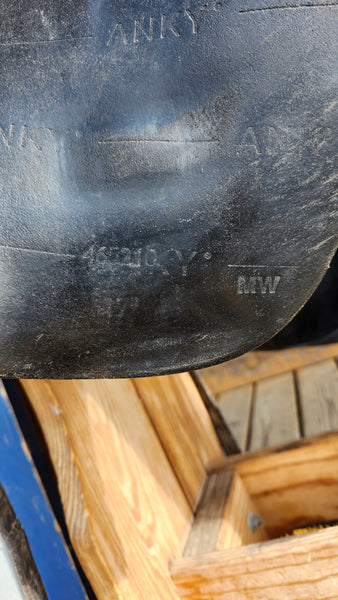 17" Anky Dressage Saddle