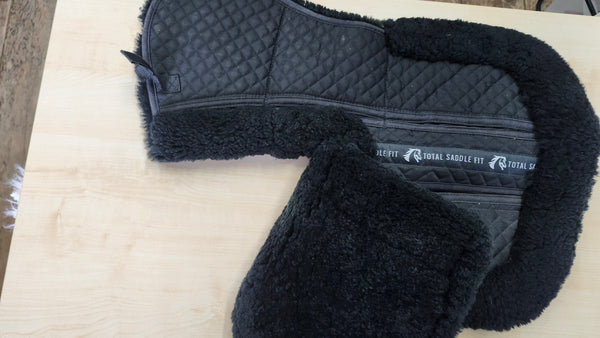 Total Saddle Fit Half Pad