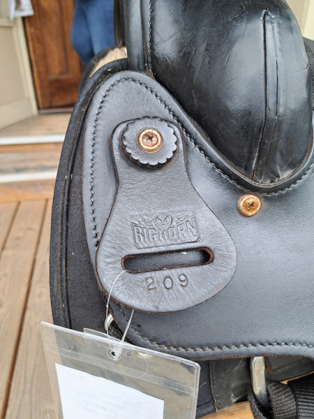 16" Big Horn Synthetic Roping Saddle