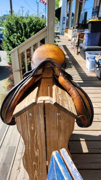 18" Stubben Parzival All Purpose English Saddle