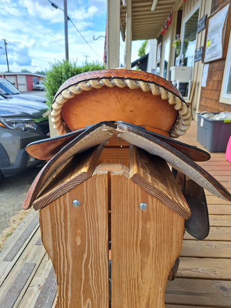 15" Billy Shaw Barrel Saddle