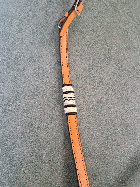 Breast Collar W/ Rawhide