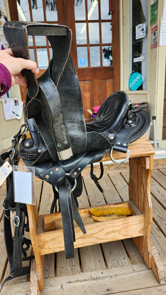 17" Henry Miller Double Creek Endurance Saddle