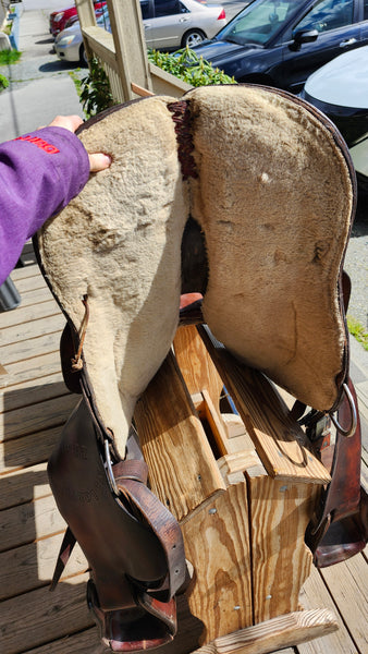 14.5" Simco Barrel Saddle