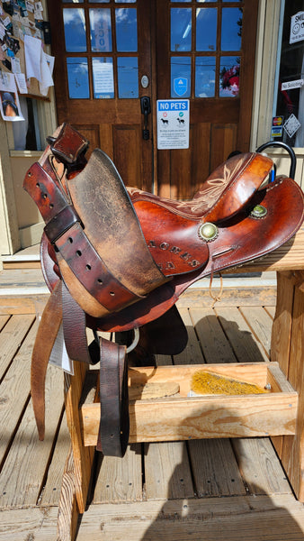 14.5" Simco Barrel Saddle