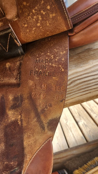 16.5" Luc Childeric Jumping Saddle