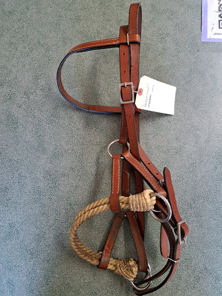 Rope Nose Side Pull