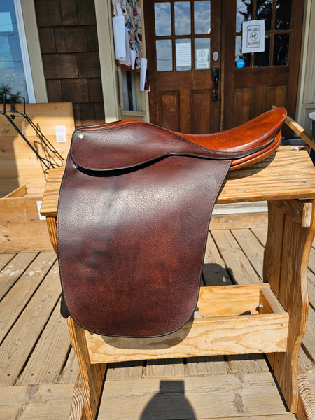 19" Barnsby Lane-Fox Saddleseat Cutback Saddle