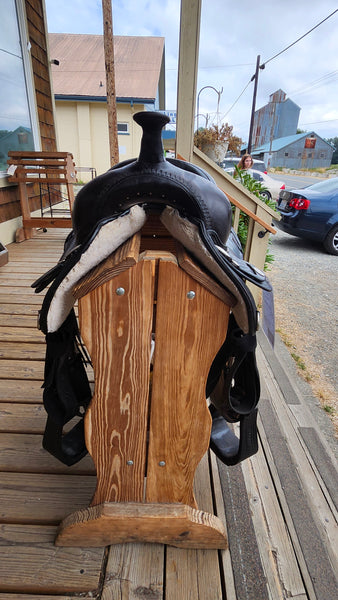 16" Circle Y Flex-Lite Trail Saddle