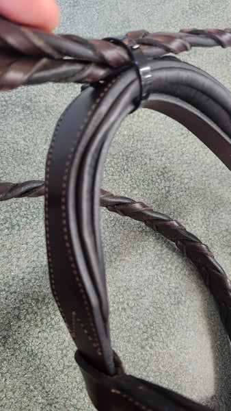 Black Oak Hunt Bridle - FULL