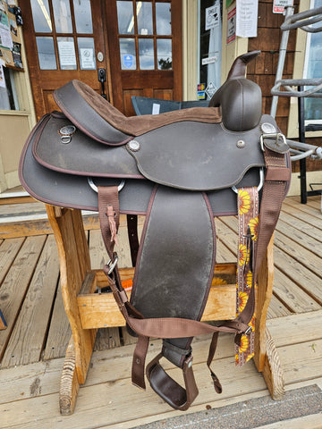 ON TRIAL 15" Wintec Synthetic Western Saddle