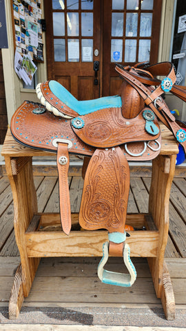 12" Barrel Saddle