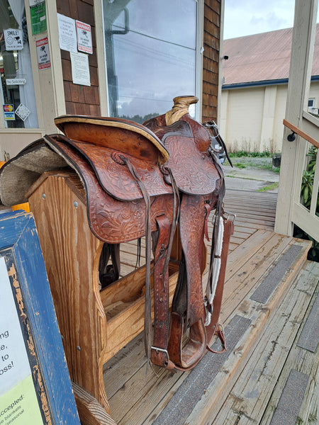 15" Ranger Ranch / Trail Saddle