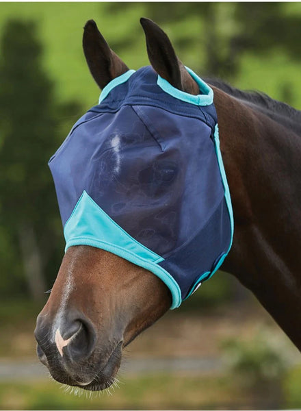 NEW WARMBLOOD Weatherbeeta ComFiTec Fine Mesh Mask