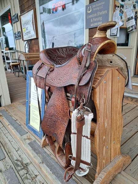 15" Ranger Ranch / Trail Saddle
