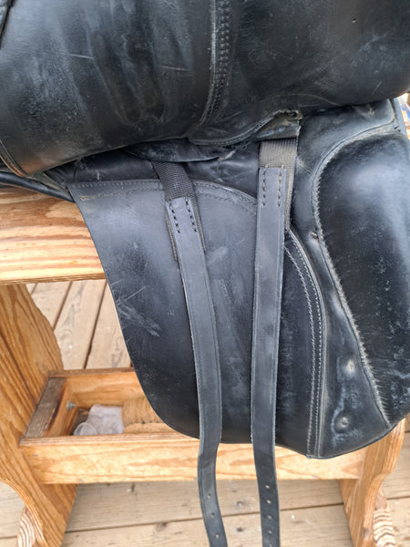 17.5" CHS Arthur Kottas Imperial Dressage Saddle