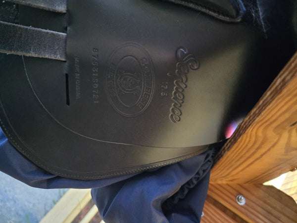 17.5" Schleese Sequence Dressage Saddle