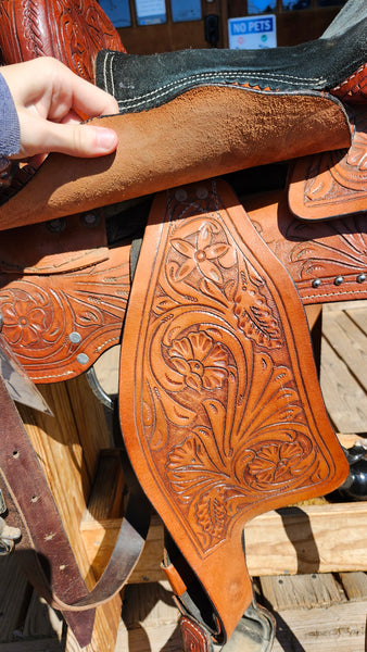 13" Barrel Saddle Package