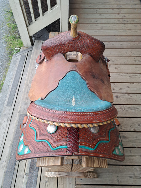 14.5" Steinhoff Barrel Saddle