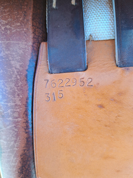 17" Stubben Close Contact Saddle