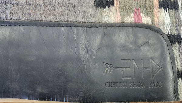 34X42" EM Custom Saddle Blanket