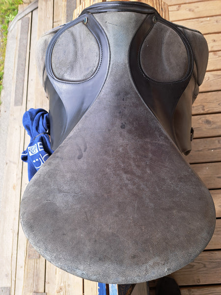 18.5" Stubben Scandica VSD Dressage Saddle