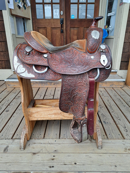 16" Ray Blair Western Equitation Show Saddle